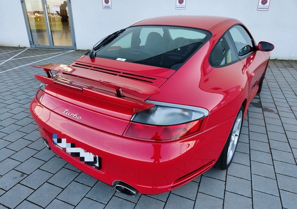 Porsche 911 cena 499555 przebieg: 7000, rok produkcji 2003 z Poznań małe 781